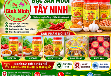 Muối Tây Ninh chính gốc mua ở đâu