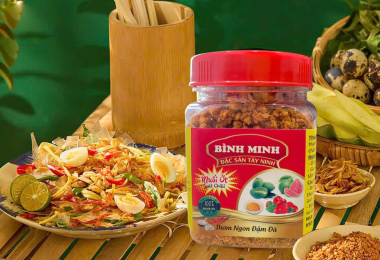 Muối Tôm Bình Minh – Đậm đà hương vị Tây Ninh trong từng hạt muối