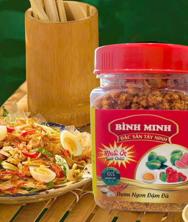 Muối Tôm Bình Minh – Đậm đà hương vị Tây Ninh trong từng hạt muối