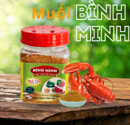 Muối Tôm Hạt Vừa