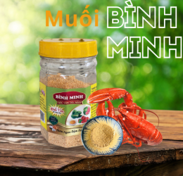 Muối Tôm Mịn