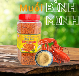 Muối Tép Tỏi