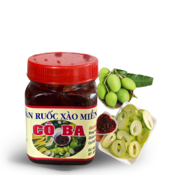 Ruốc Xào Miền Tây Cô Ba