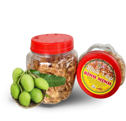 Muối Tép Tỏi Cay