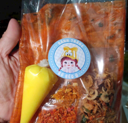 Bánh Tráng Bơ Béo