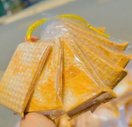 Bánh Tráng Xì Ke Nhỏ ( Xâu)