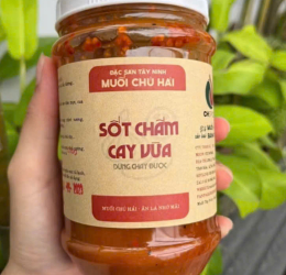 Muối Chú Hải