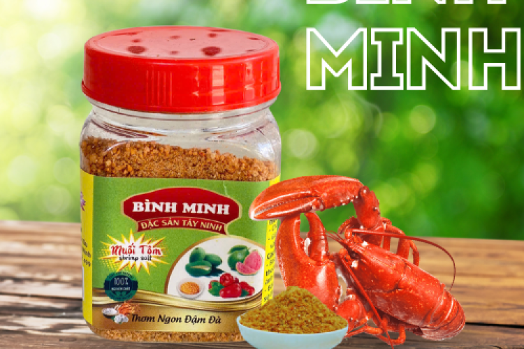 Muối Tôm Hạt Vừa