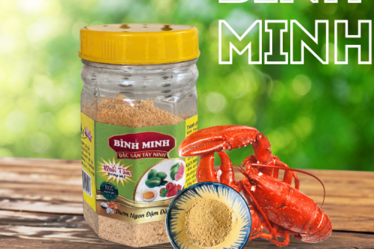 Muối Tôm Mịn