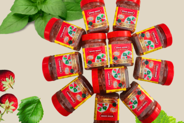 Muối Ớt Chay Đặc Biệt ( 12 hũ)