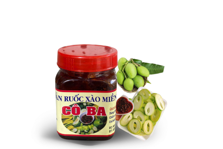Ruốc Xào Miền Tây Cô Ba