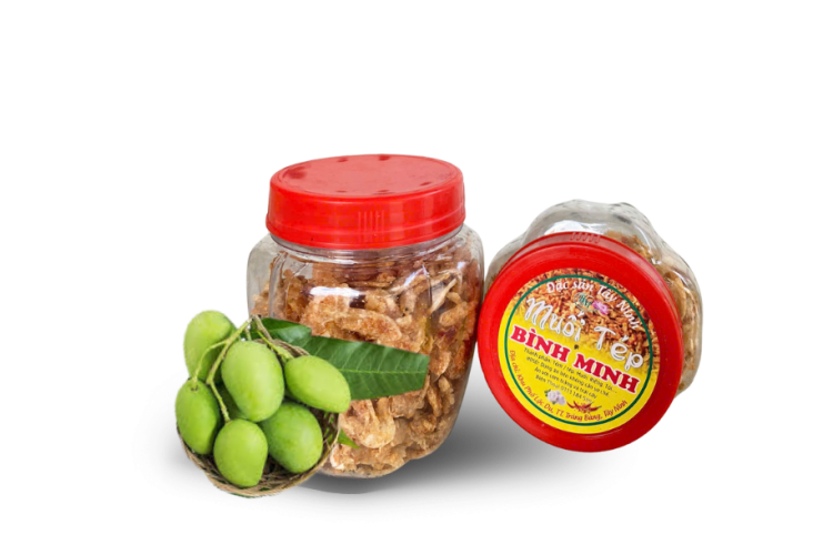 Muối Tép Tỏi Cay