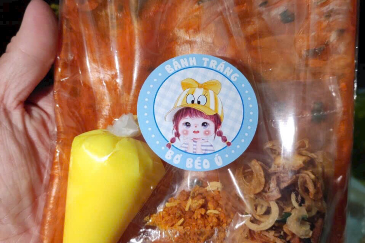 Bánh Tráng Bơ Béo