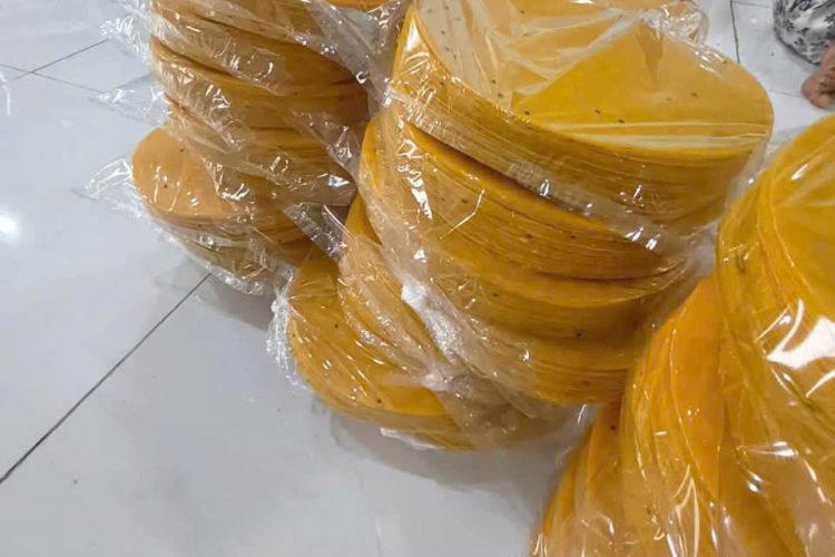 Bánh Tráng Nướng