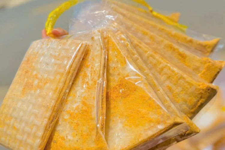 Bánh Tráng Xì Ke Nhỏ ( Xâu)