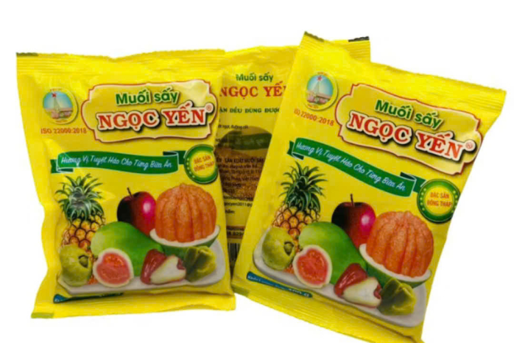 MUỐI SẤY NGỌC YẾN
