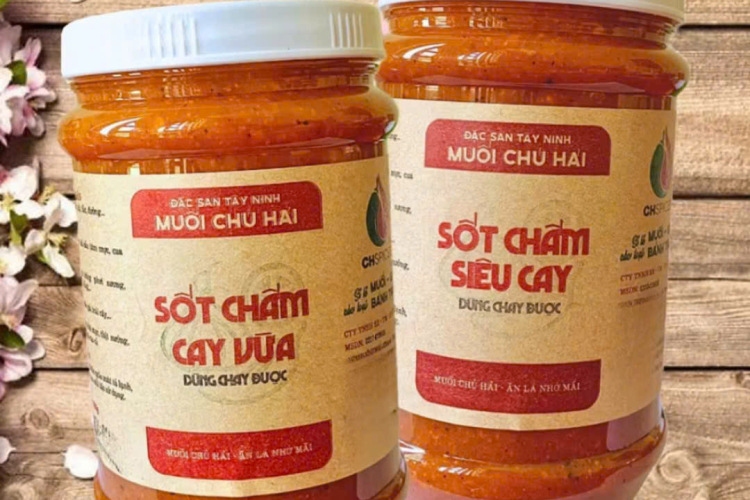 Muối Chú Hải