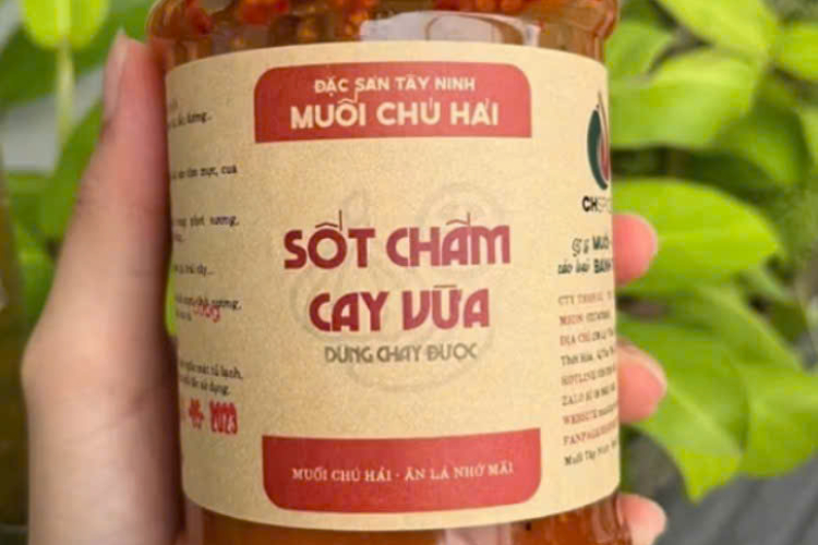 Muối Chú Hải