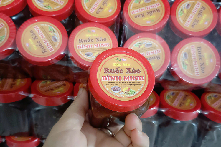 Ruốc Xào Bình Minh